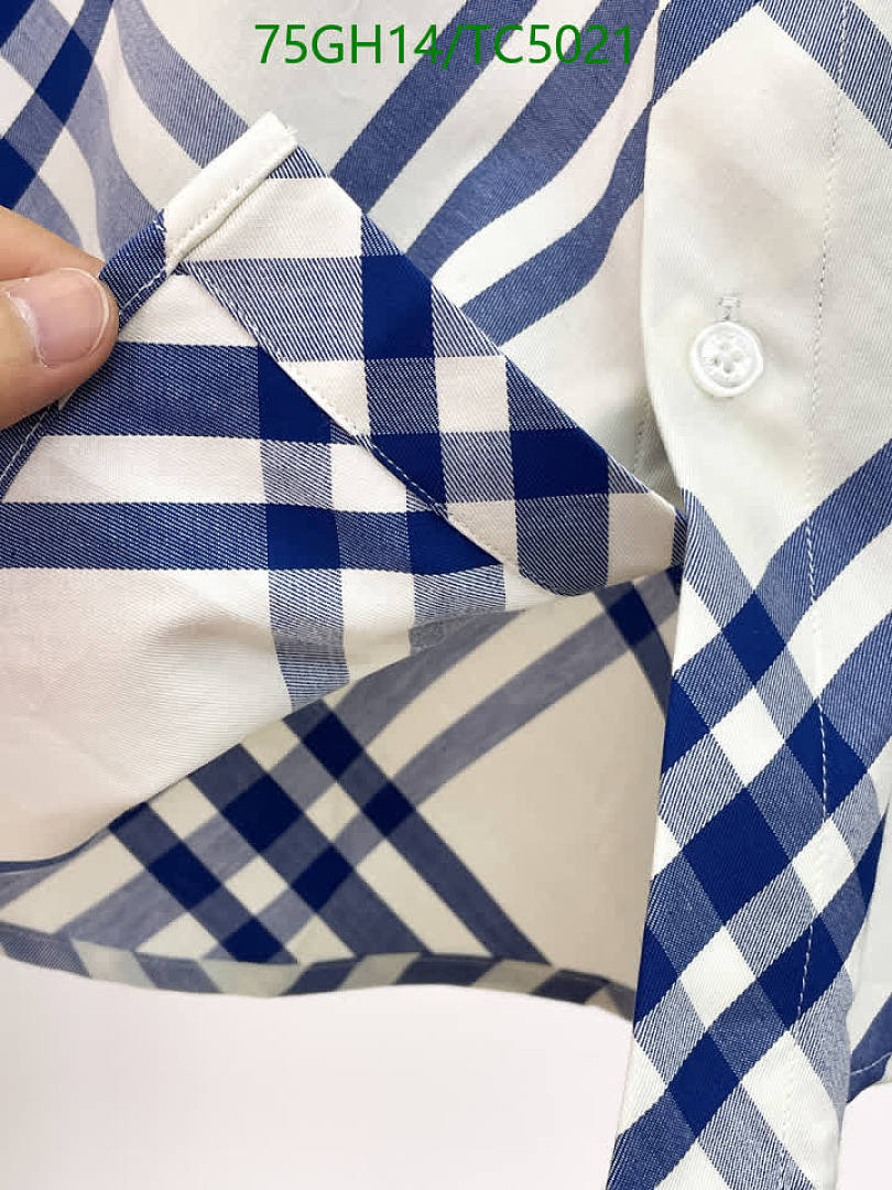Burberry-Clothing Code: TC5021 $: 75USD