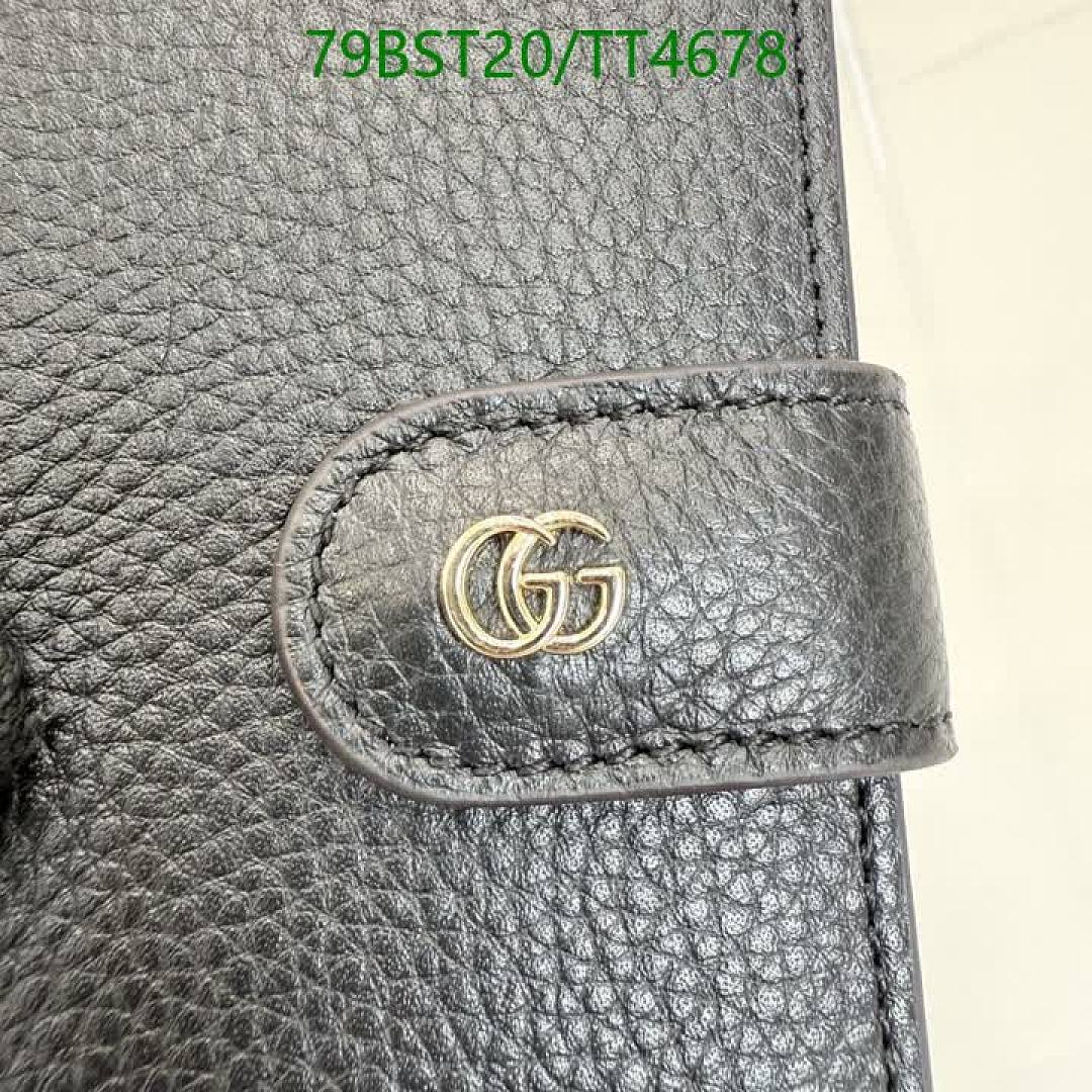 Gucci-Wallet Mirror Quality Code: TT4678 $: 79USD
