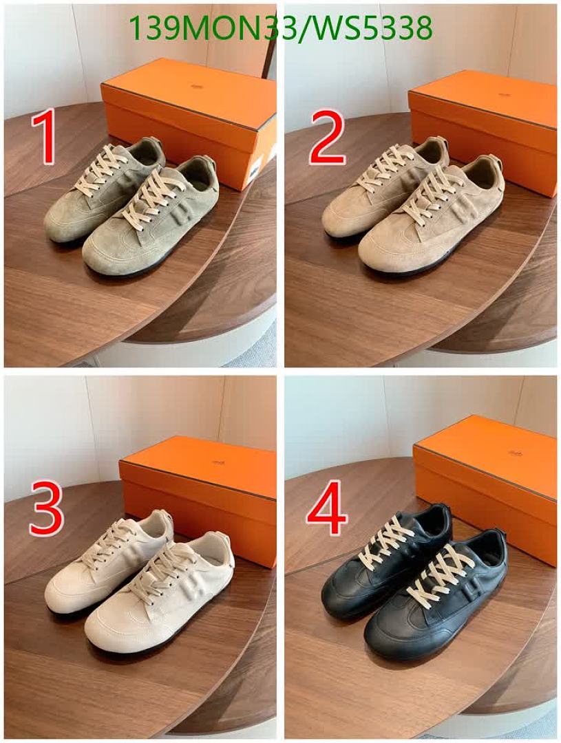 Hermes-Men shoes Code: WS5338 $: 139USD