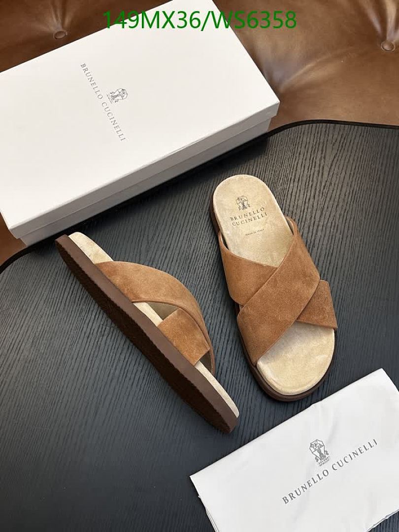 Brunello Cucinelli-Men shoes Code: WS6358 $: 149USD