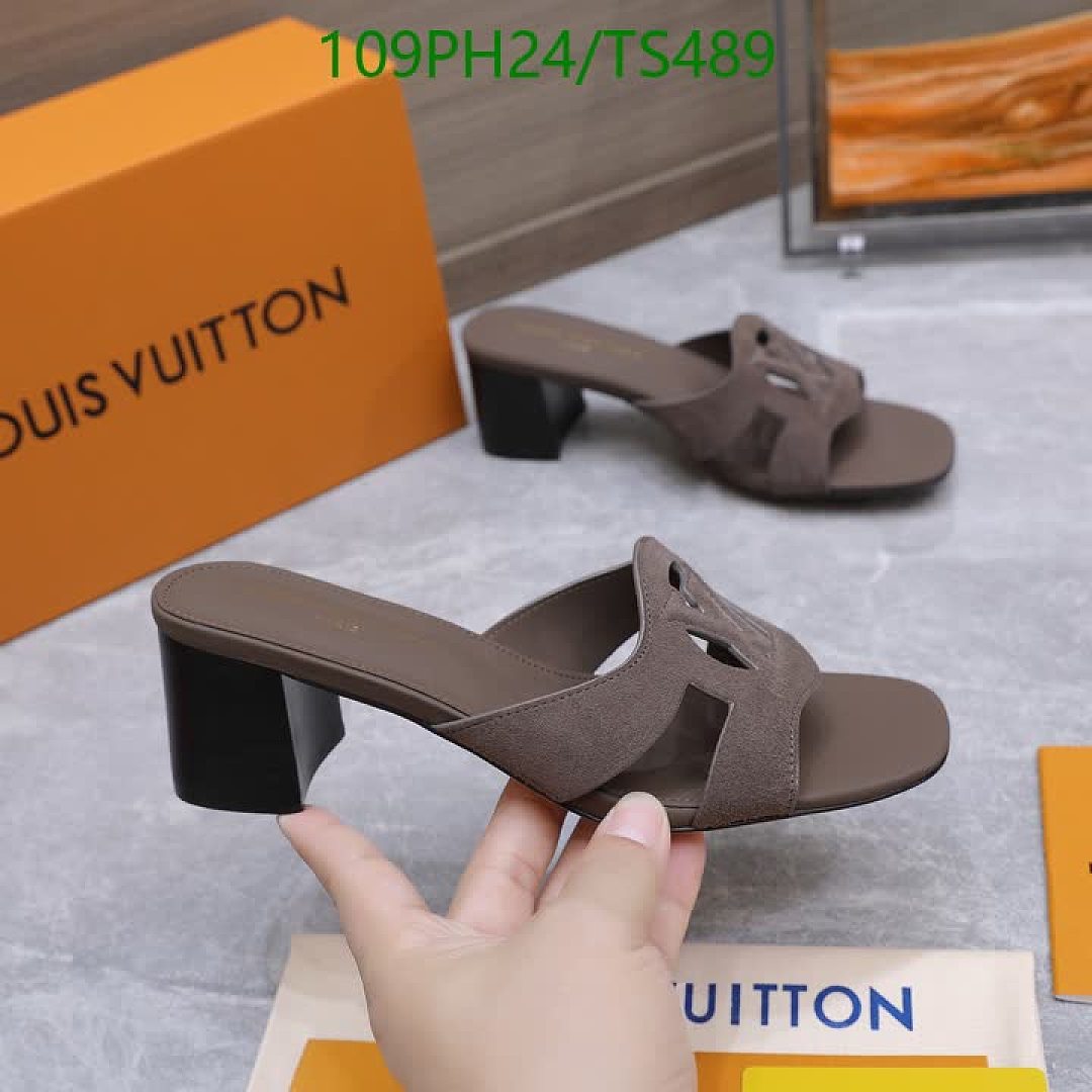 LV-Women Shoes Code: TS489 $: 109USD