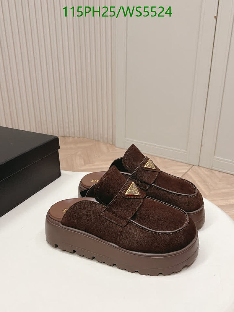 Prada-Women Shoes Code: WS5524 $: 115USD