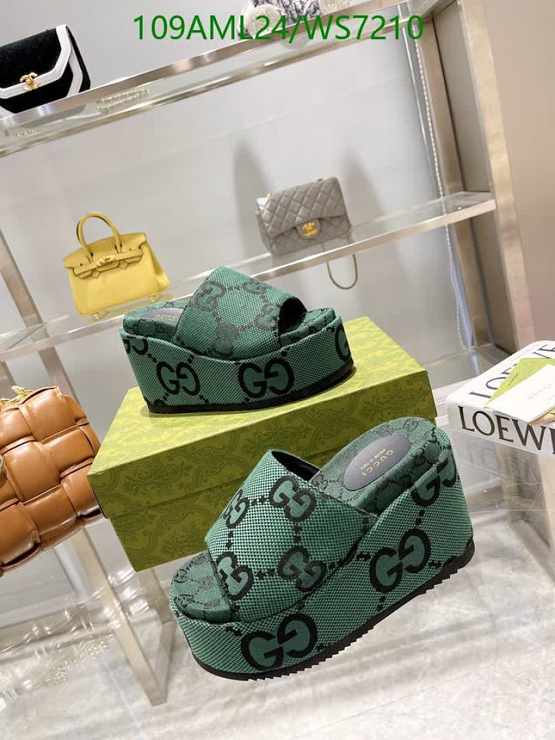 Gucci-Women Shoes Code: WS7210 $: 109USD
