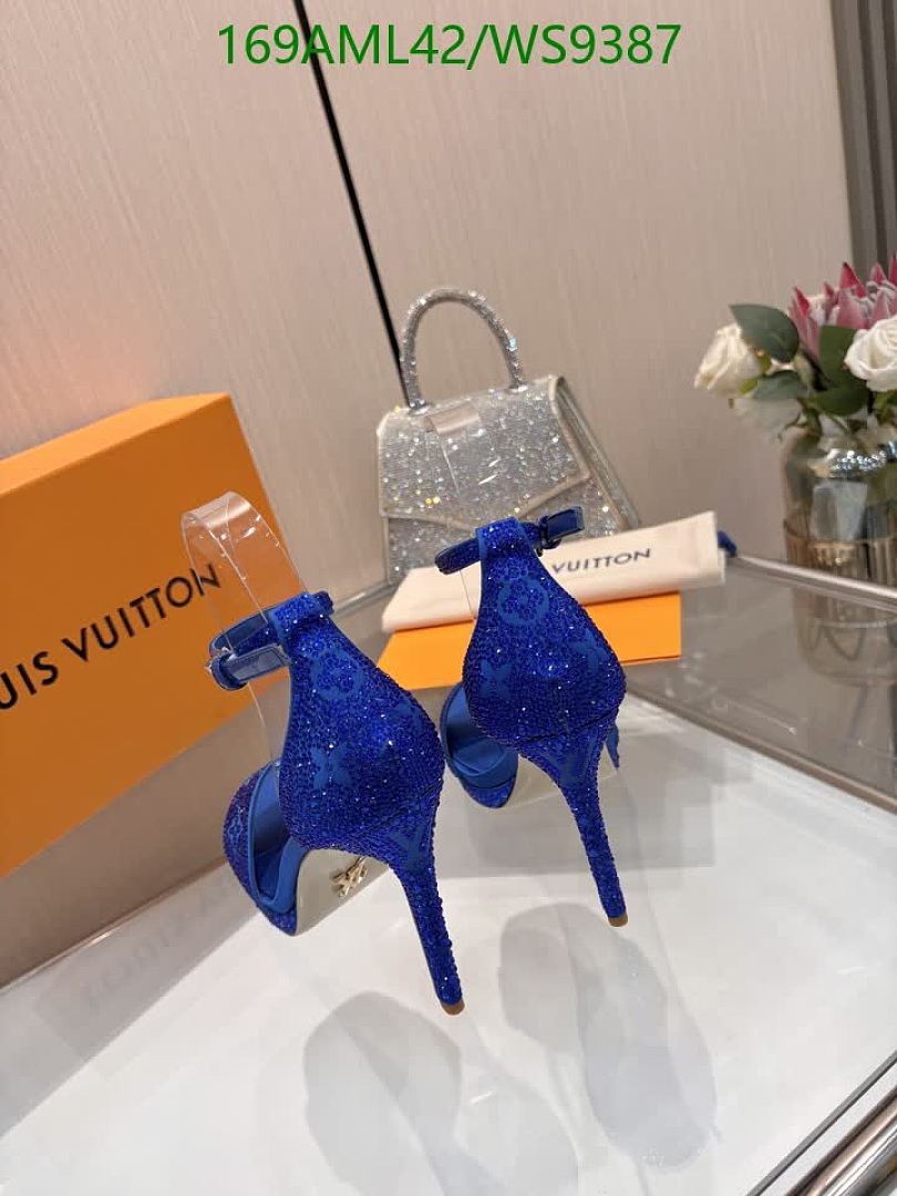 LV-Women Shoes Code: WS9387 $: 169USD