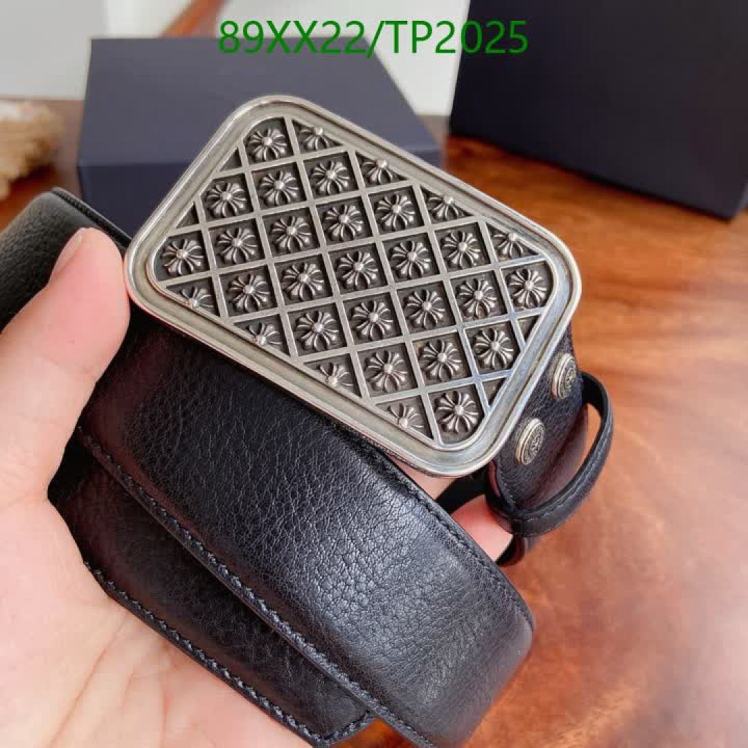 Chrome Hearts-Belts Code: TP2025 $: 89USD