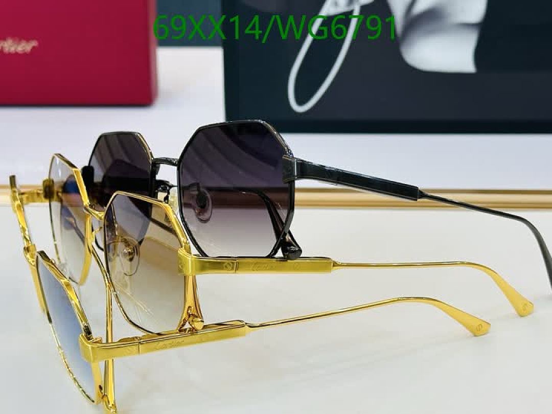 Cartier-Glasses Code: WG6791 $: 69USD