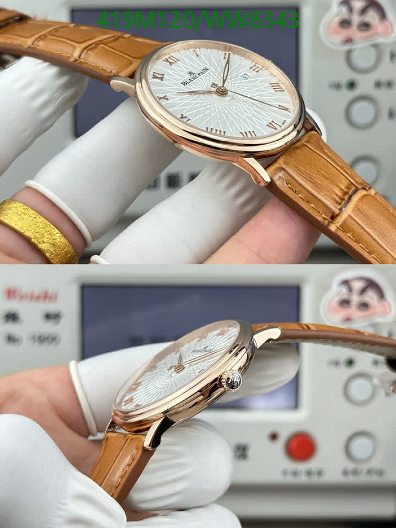 Blancpain-Watch-Mirror Quality Code: WW8343 $: 419USD
