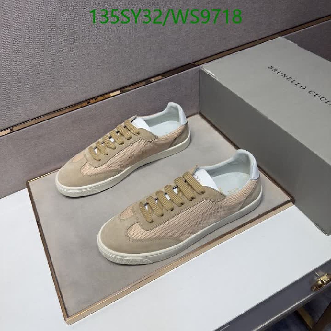Brunello Cucinelli-Men shoes Code: WS9718 $: 135USD