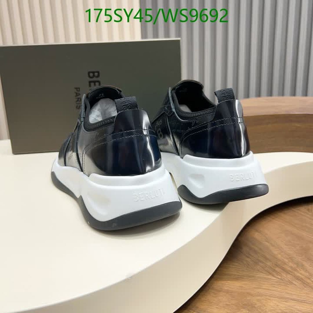 Berluti-Men shoes Code: WS9692 $: 175USD
