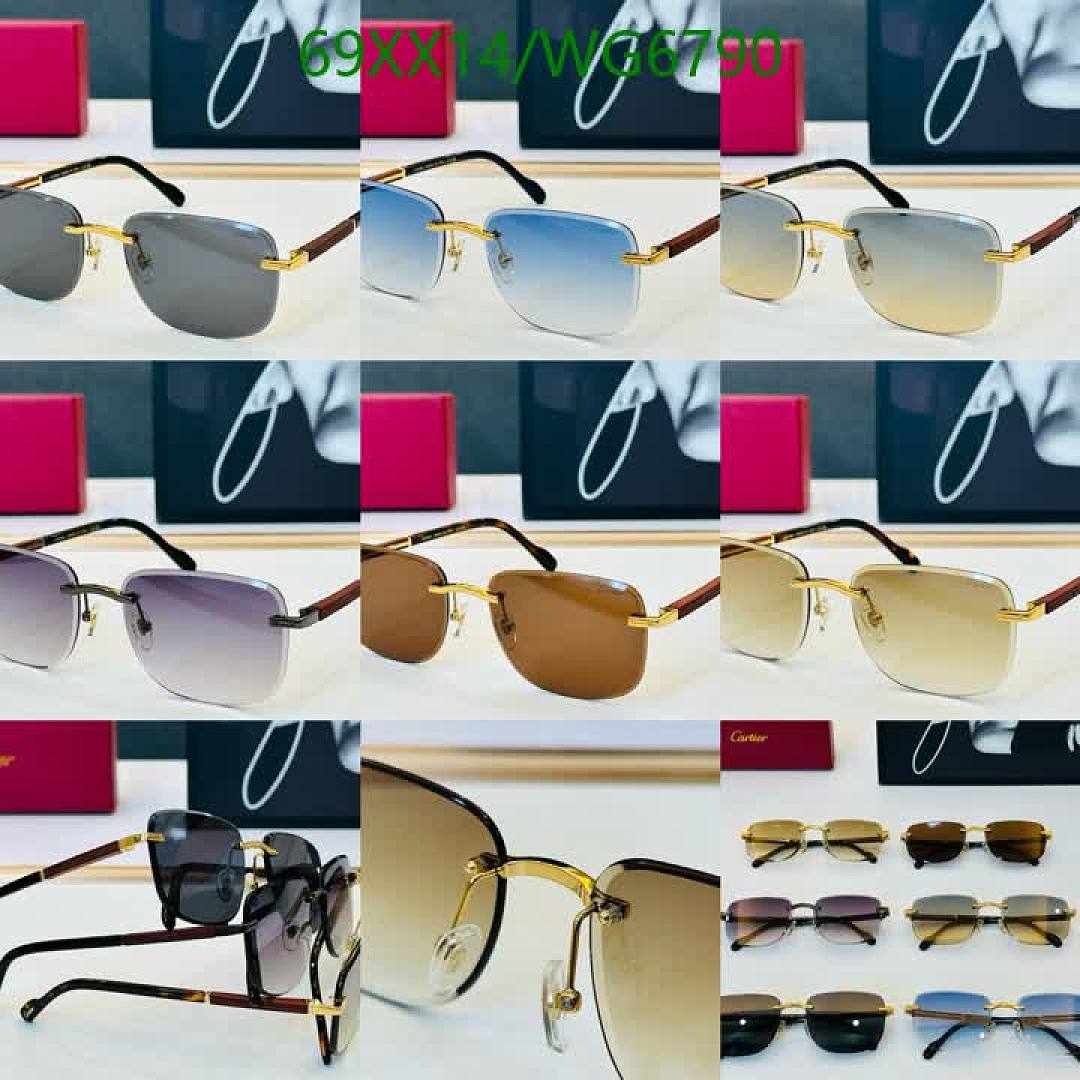 Cartier-Glasses Code: WG6790 $: 69USD