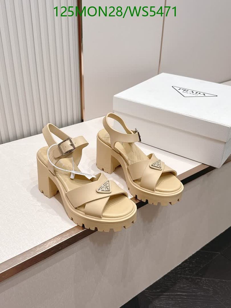 Prada-Women Shoes Code: WS5471 $: 125USD