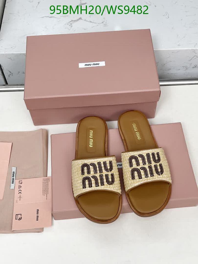 Miu Miu-Women Shoes Code: WS9482 $: 95USD