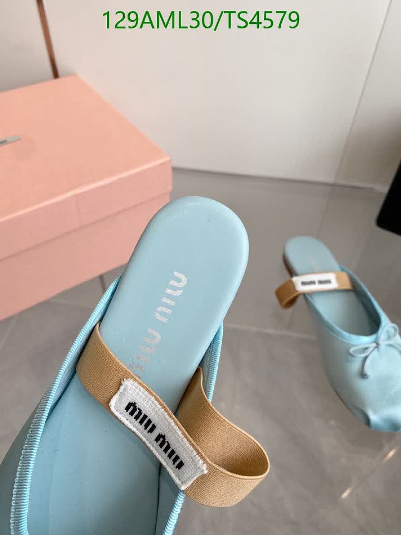 Miu Miu-Women Shoes Code: TS4579 $: 129USD