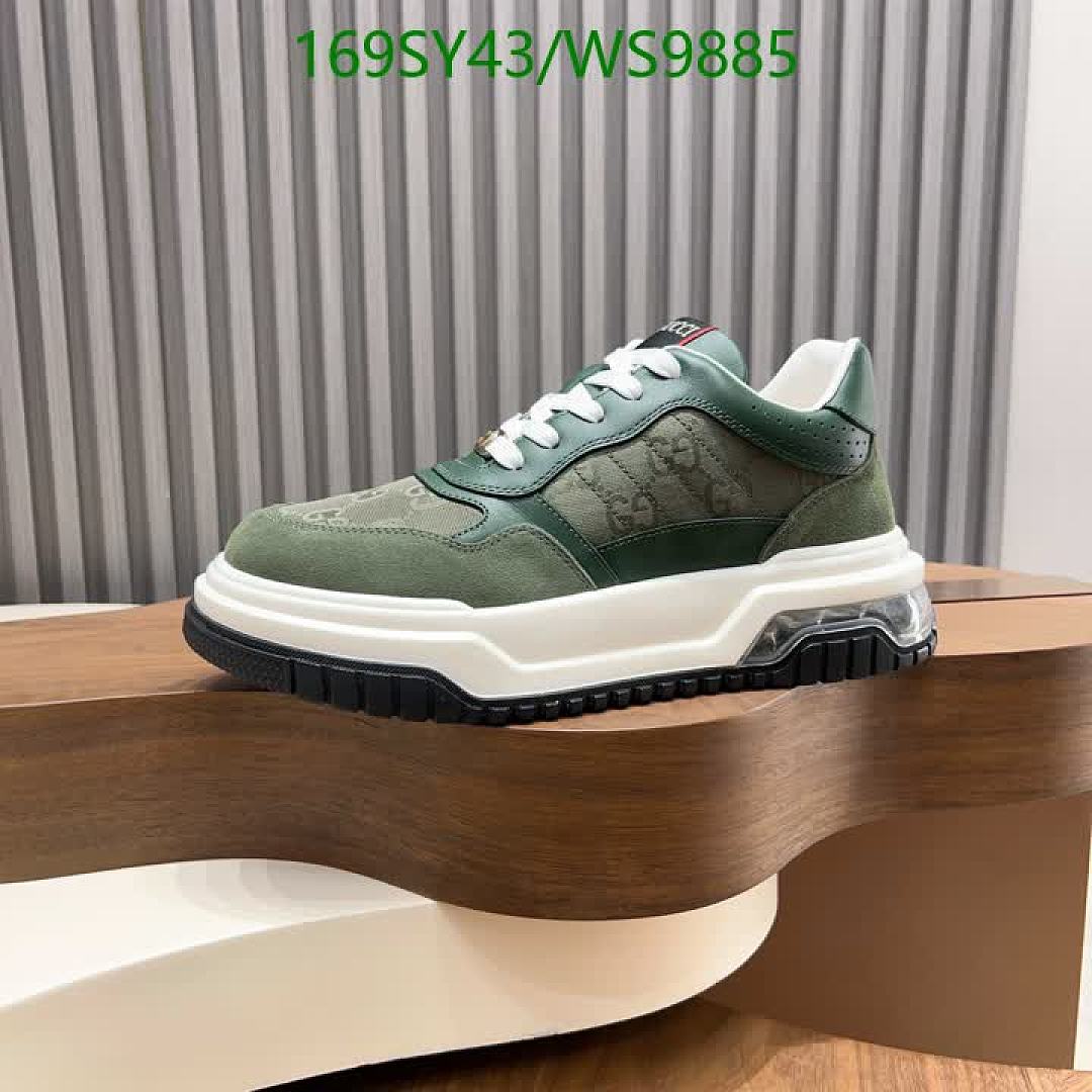 Gucci-Men shoes Code: WS9885 $: 169USD