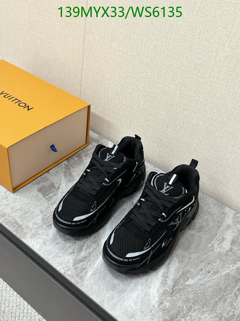 LV-Men shoes Code: WS6135 $: 139USD