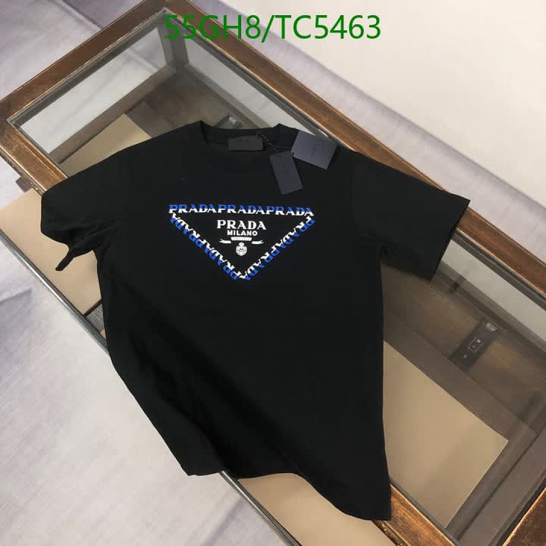 Prada-Clothing Code: TC5463 $: 55USD