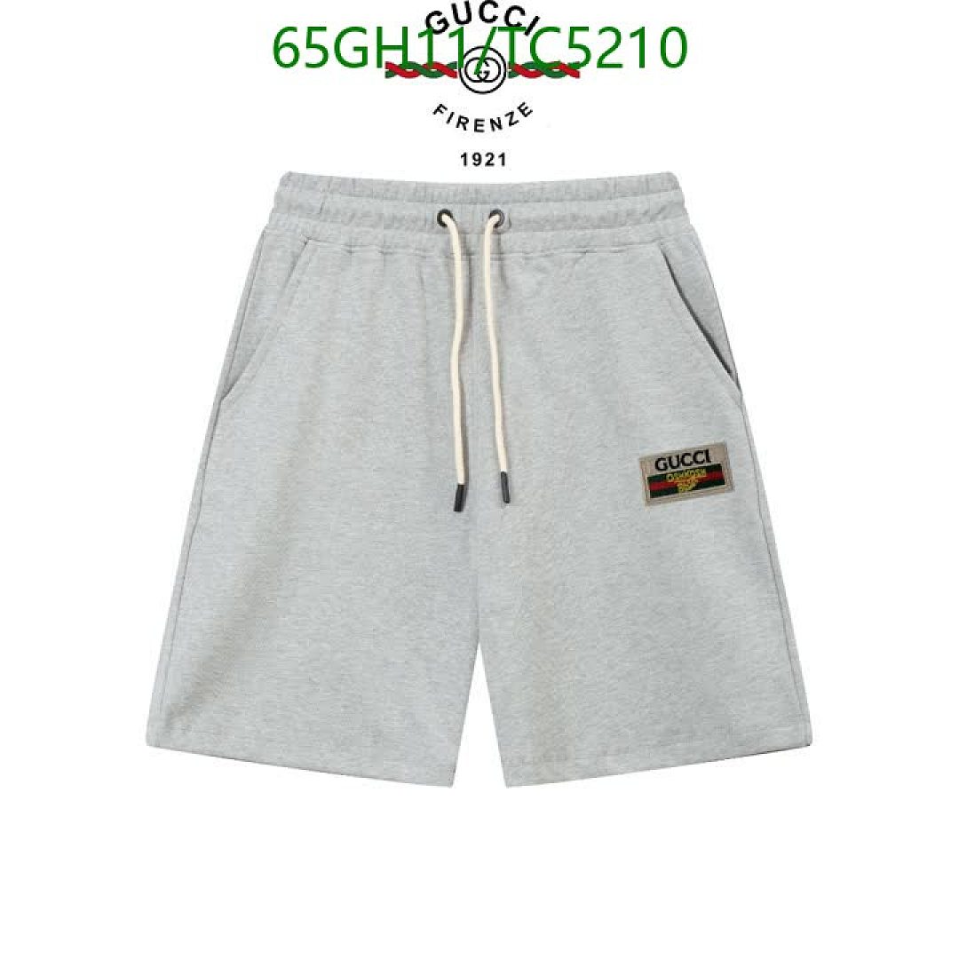 Gucci-Clothing Code: TC5210 $: 65USD