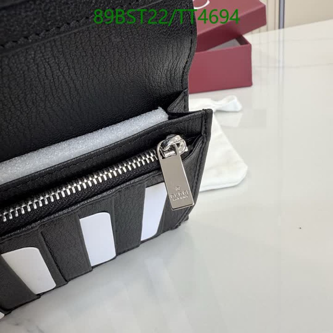 Gucci-Wallet Mirror Quality Code: TT4694 $: 89USD