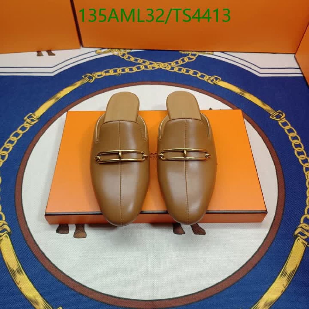 Hermes-Women Shoes Code: TS4413 $: 135USD