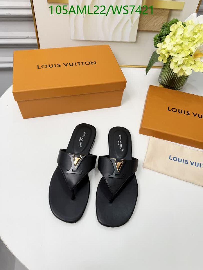 LV-Women Shoes Code: WS7421 $: 105USD