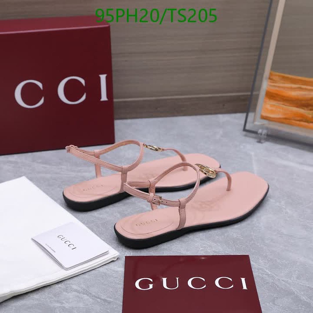 Gucci-Women Shoes Code: TS205 $: 95USD