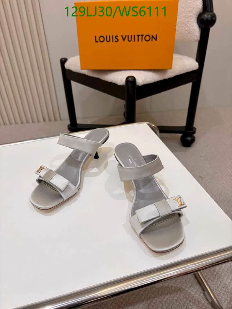 LV-Women Shoes Code: WS6111 $: 129USD
