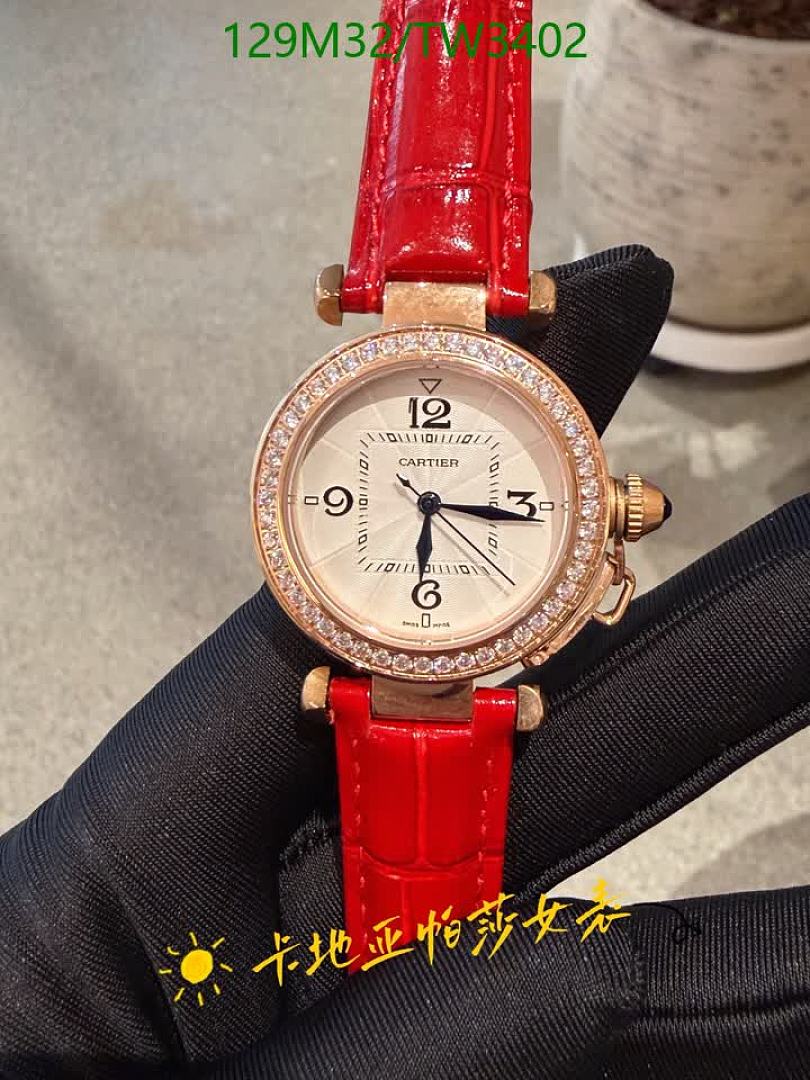 Cartier-Watch-Mirror Quality Code: TW3402 $: 129USD