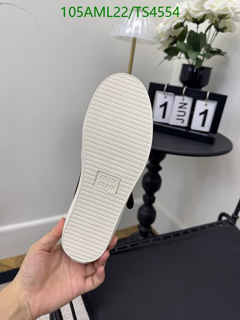 Miu Miu-Women Shoes Code: TS4554 $: 105USD