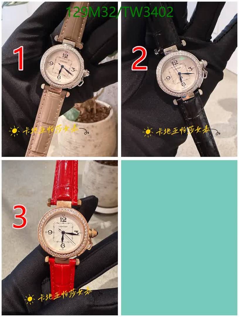 Cartier-Watch-Mirror Quality Code: TW3402 $: 129USD