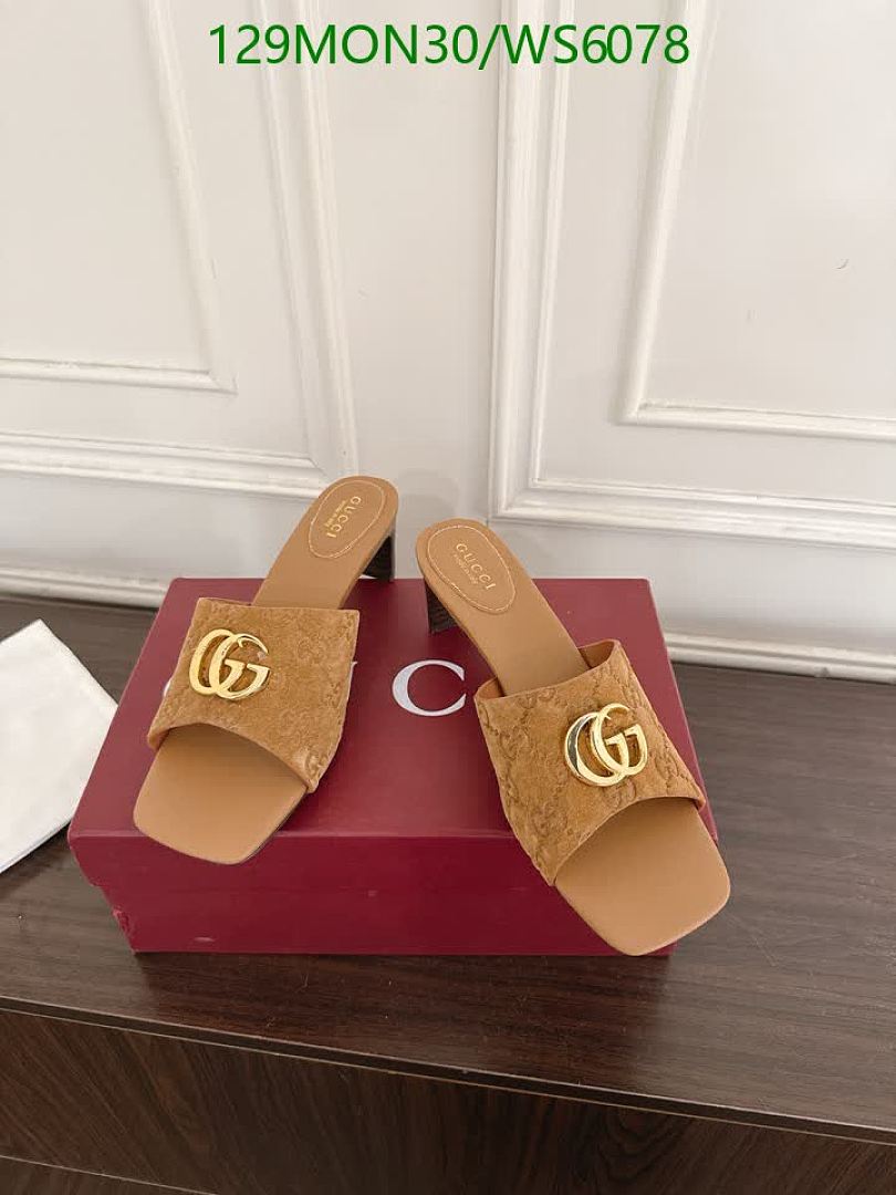 Gucci-Women Shoes Code: WS6078 $: 129USD