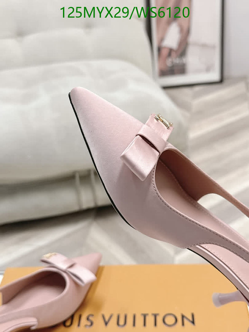 LV-Women Shoes Code: WS6120 $: 125USD