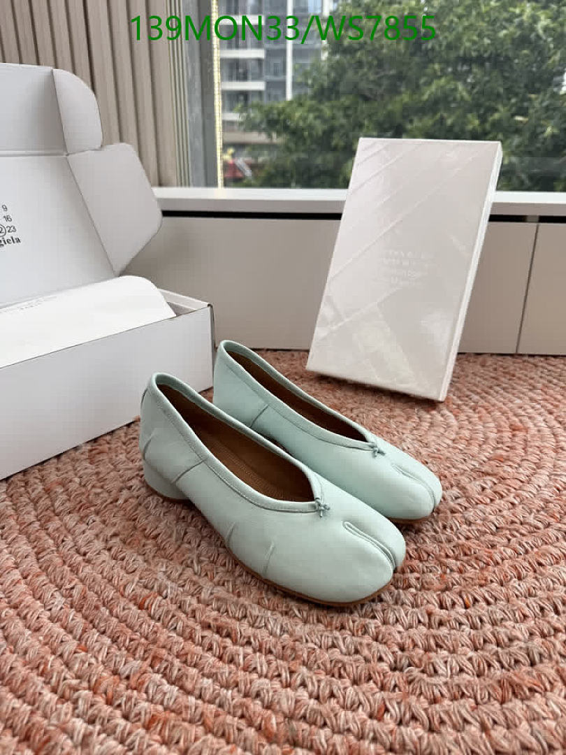 Maison Margiela-Women Shoes Code: WS7855 $: 139USD