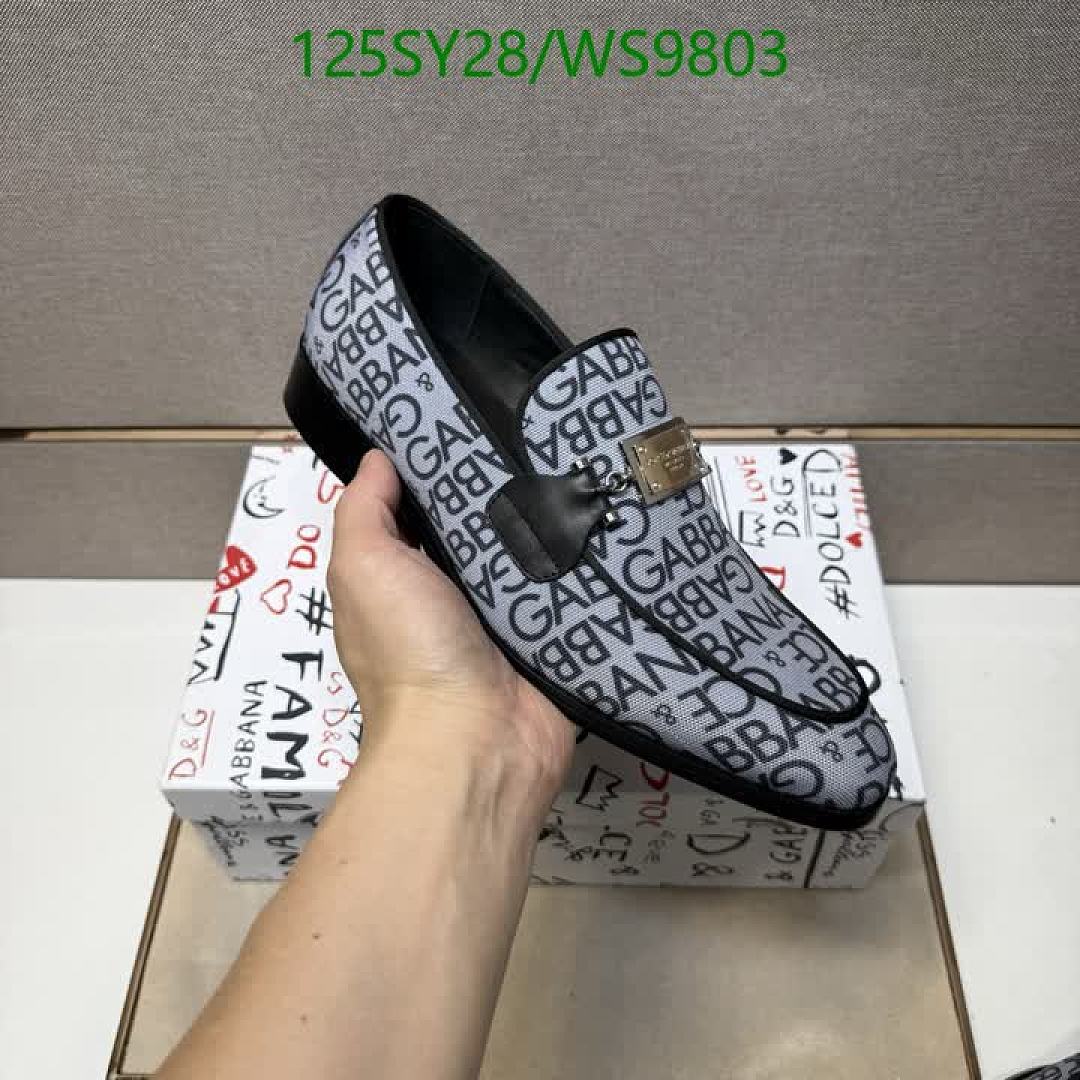 D&G-Men shoes Code: WS9803 $: 125USD