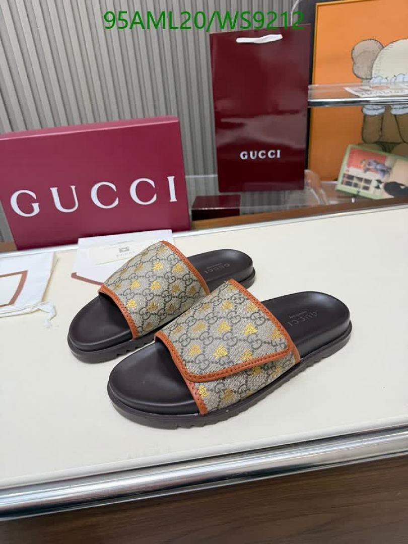 Gucci-Men shoes Code: WS9212 $: 95USD