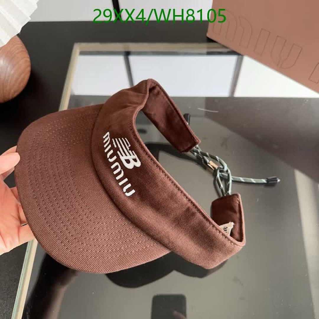 Miu Miu-Cap(Hat) Code: WH8105 $: 29USD