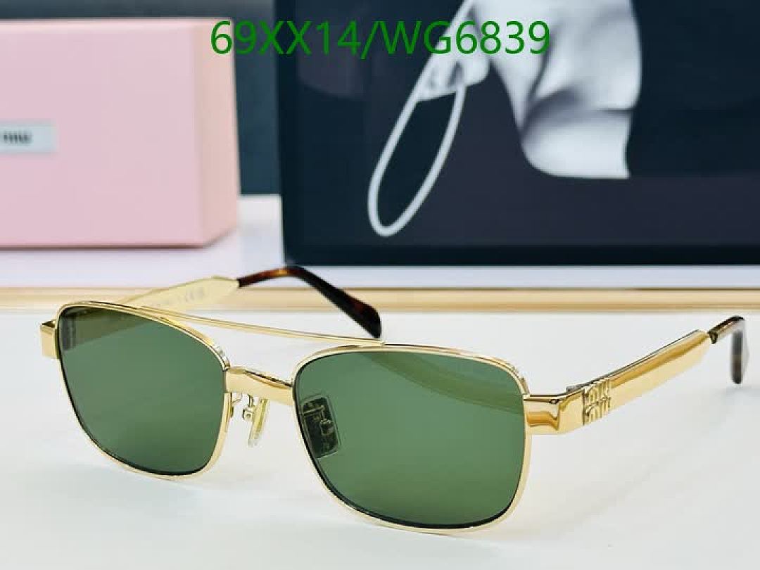 Fendi-Glasses Code: WG6839 $: 69USD