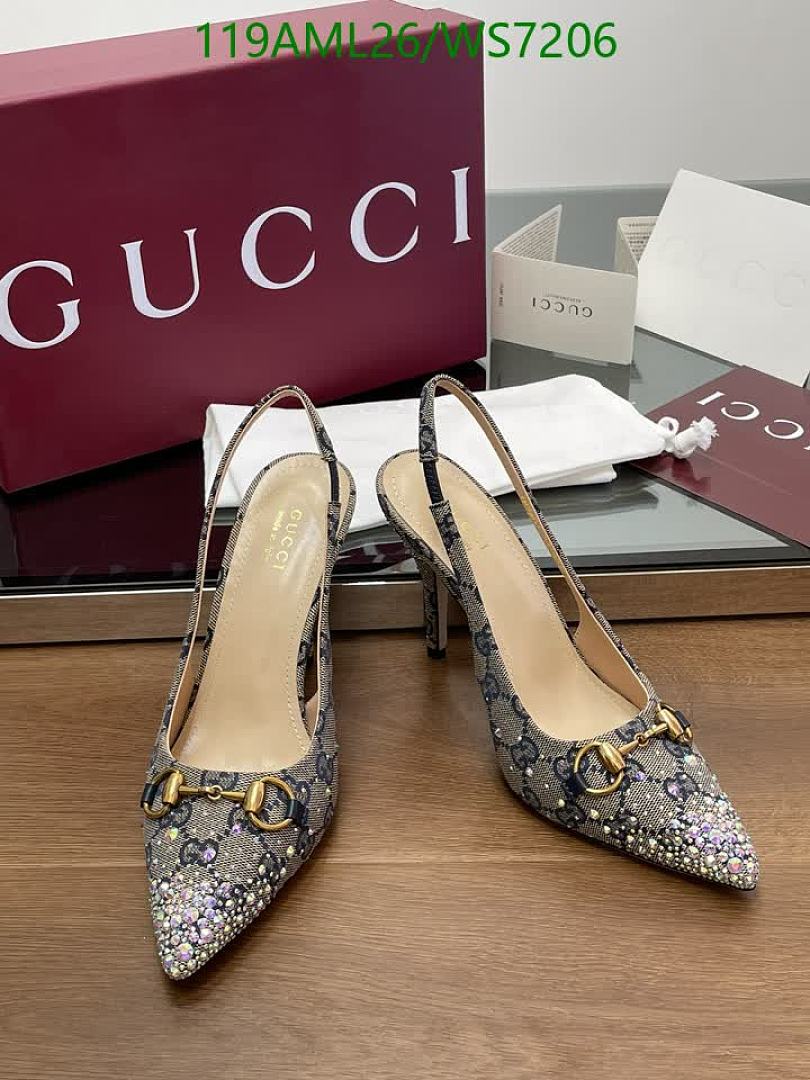 Gucci-Women Shoes Code: WS7206 $: 119USD