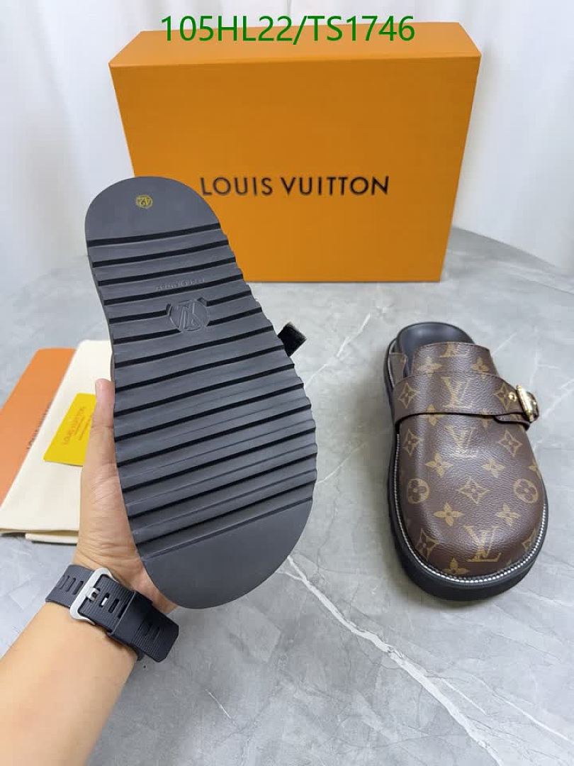 LV-Men shoes Code: TS1746 $: 105USD