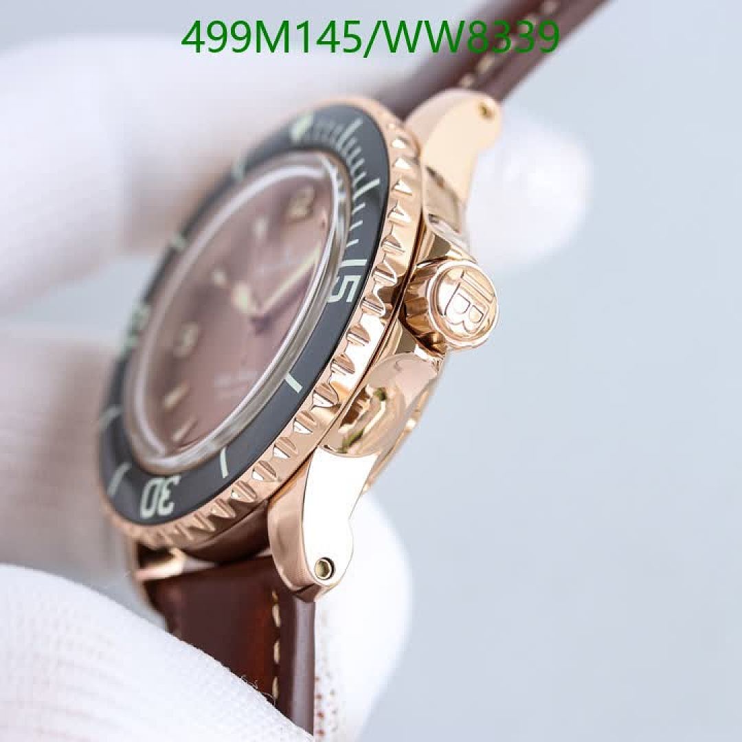 Blancpain-Watch-Mirror Quality Code: WW8339 $: 499USD