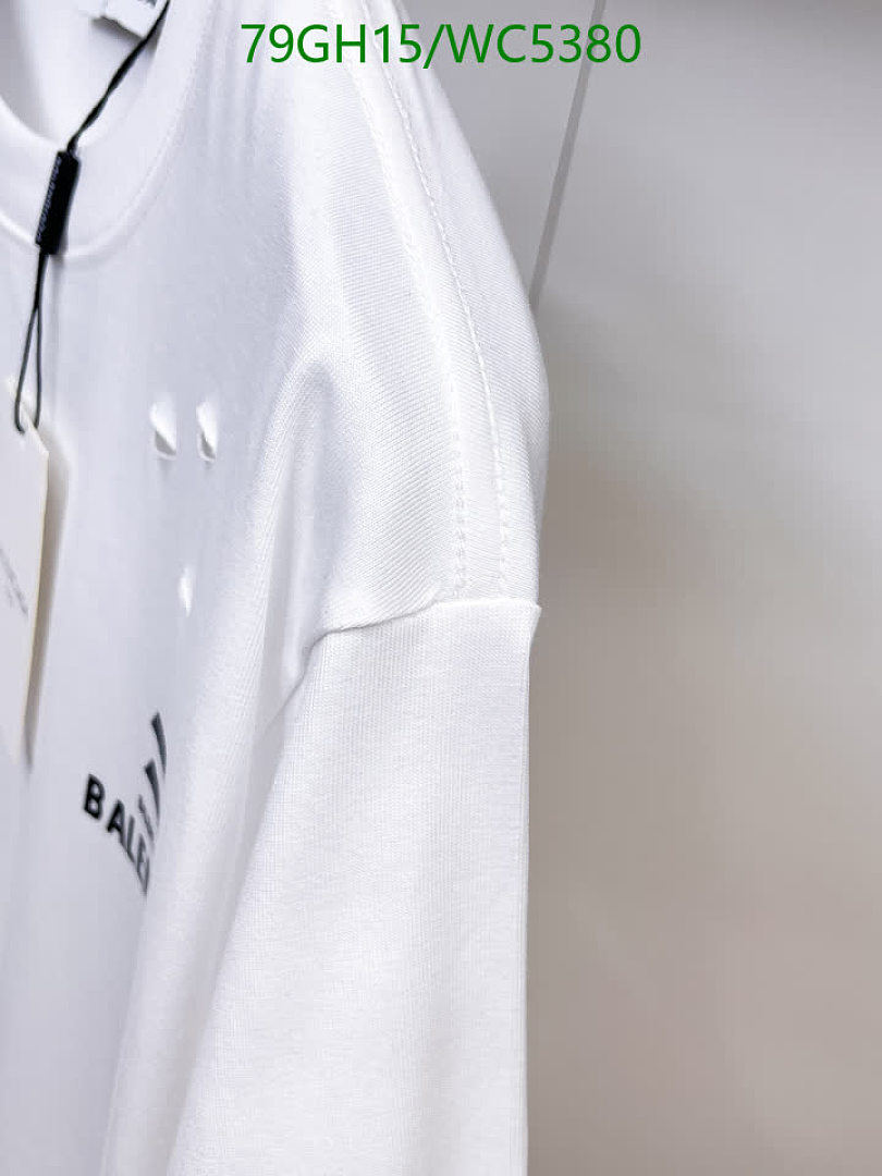 Balenciaga-Clothing Code: WC5380 $: 79USD