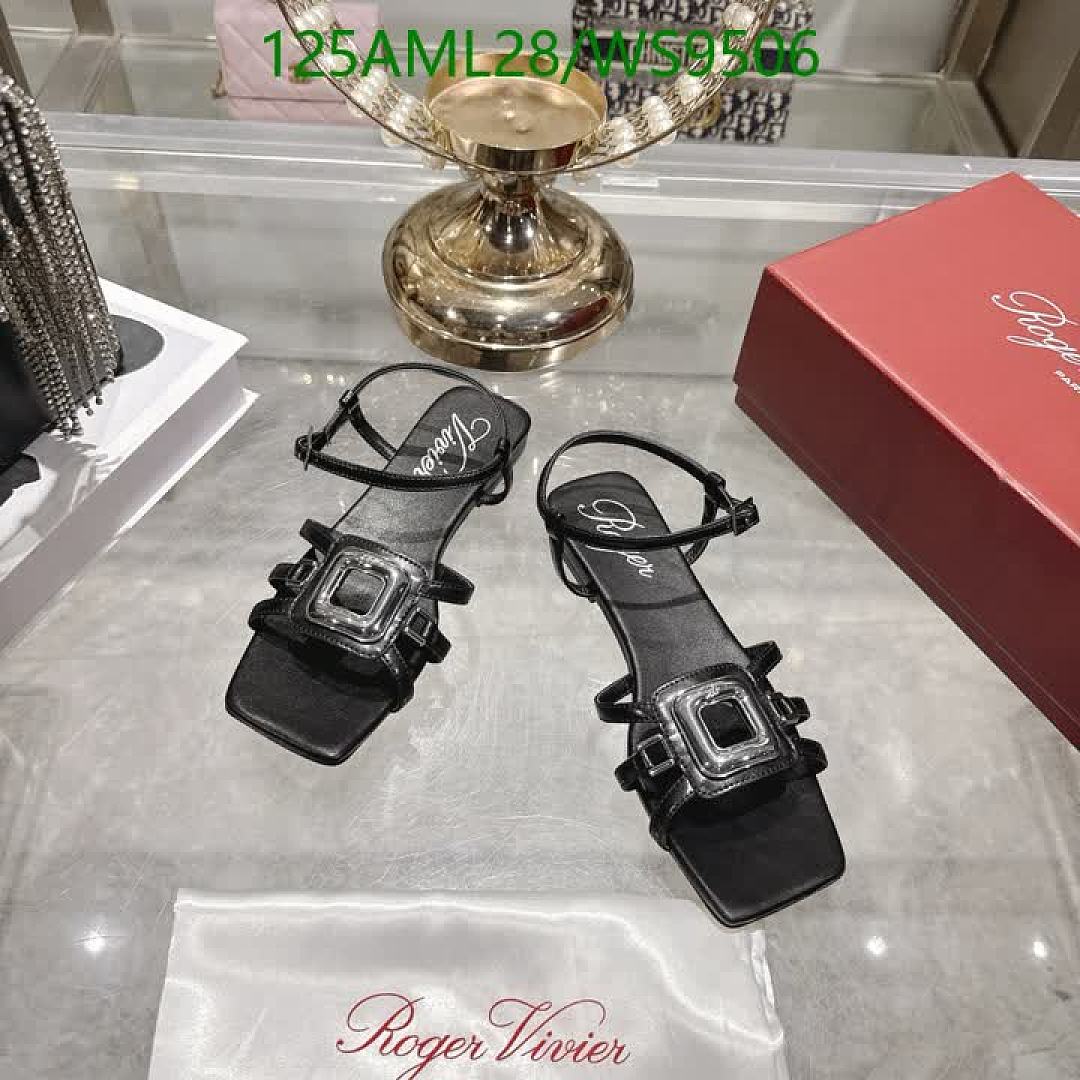 Roger Vivier-Women Shoes Code: WS9506 $: 125USD