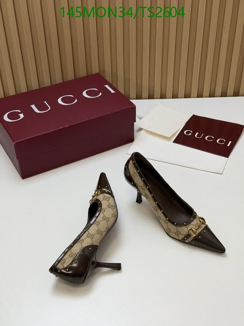 Gucci-Women Shoes Code: TS2604 $: 145USD