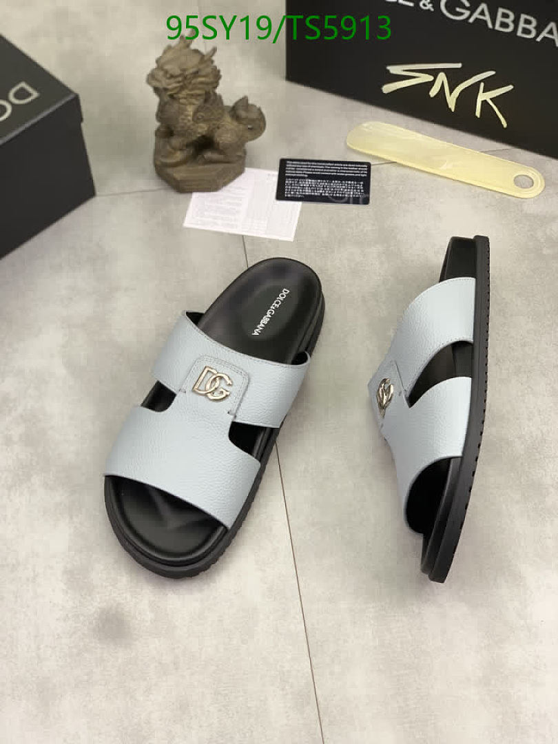 D&G-Men shoes Code: TS5913 $: 95USD