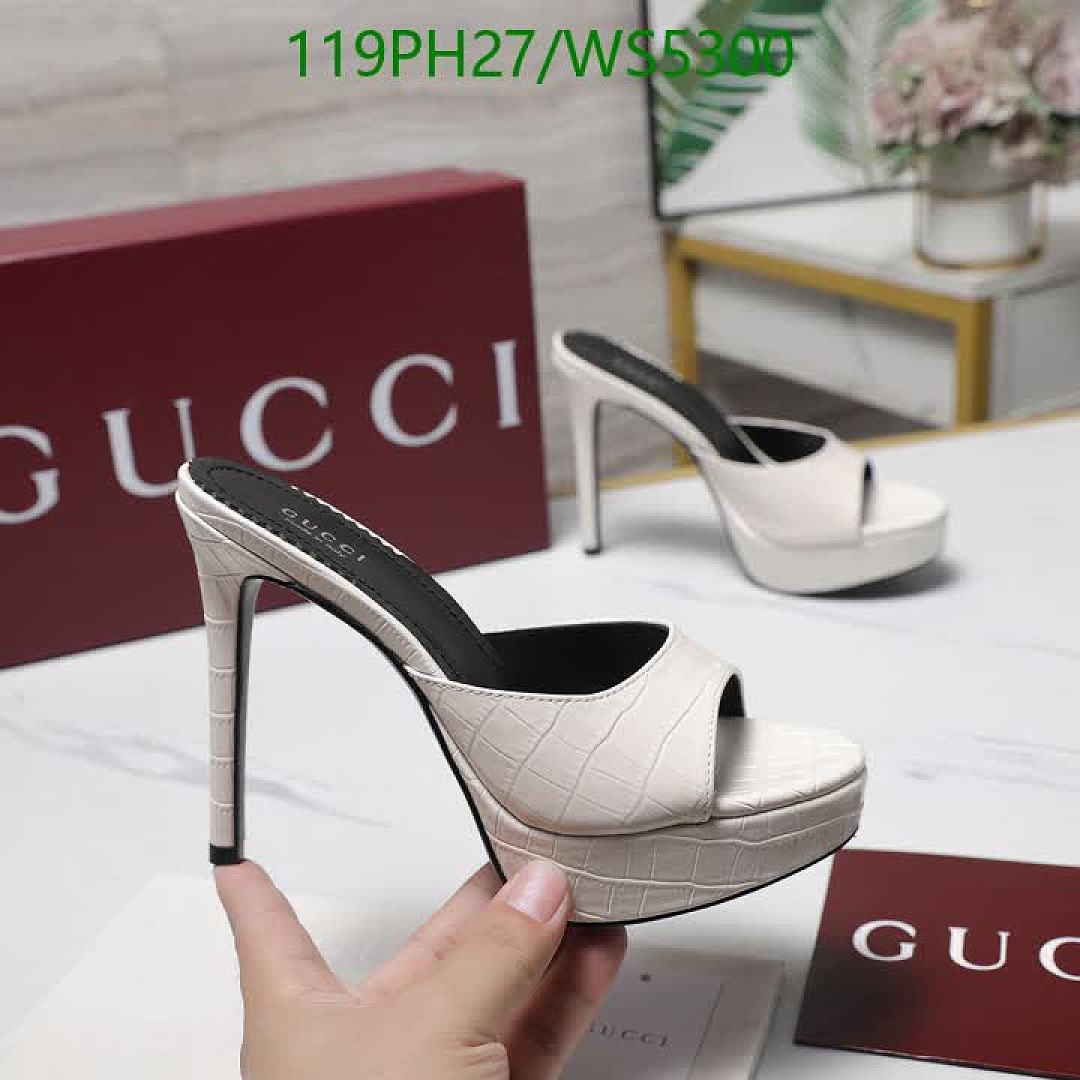 Gucci-Women Shoes Code: WS5300 $: 119USD