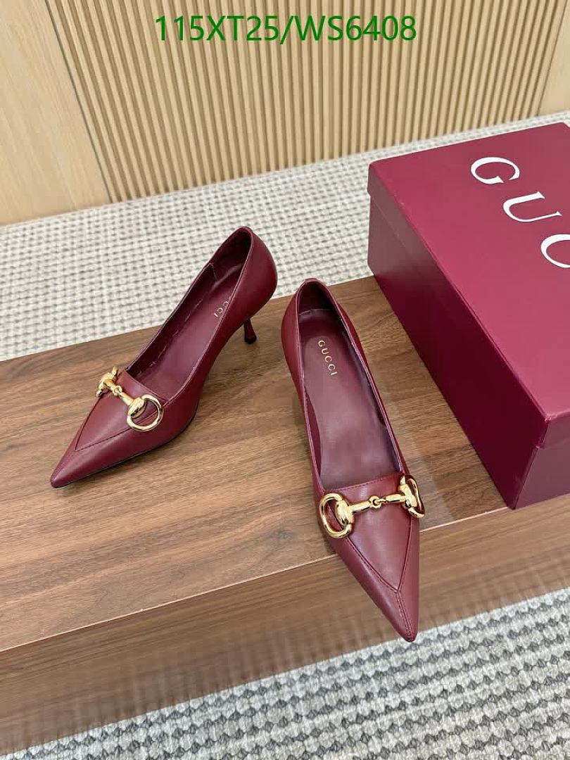 Gucci-Women Shoes Code: WS6408 $: 115USD