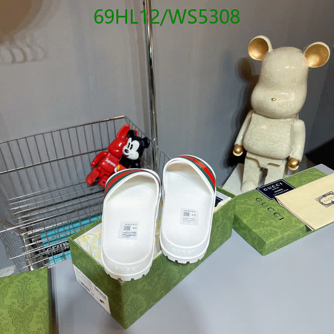 Gucci-Men shoes Code: WS5308 $: 69USD