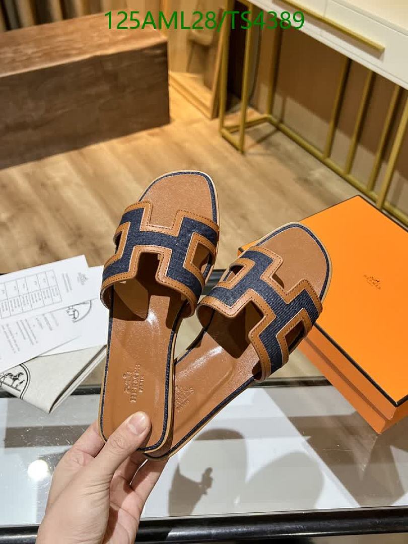 Hermes-Women Shoes Code: TS4389 $: 125USD