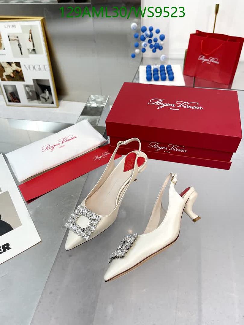 Roger Vivier-Women Shoes Code: WS9523 $: 129USD