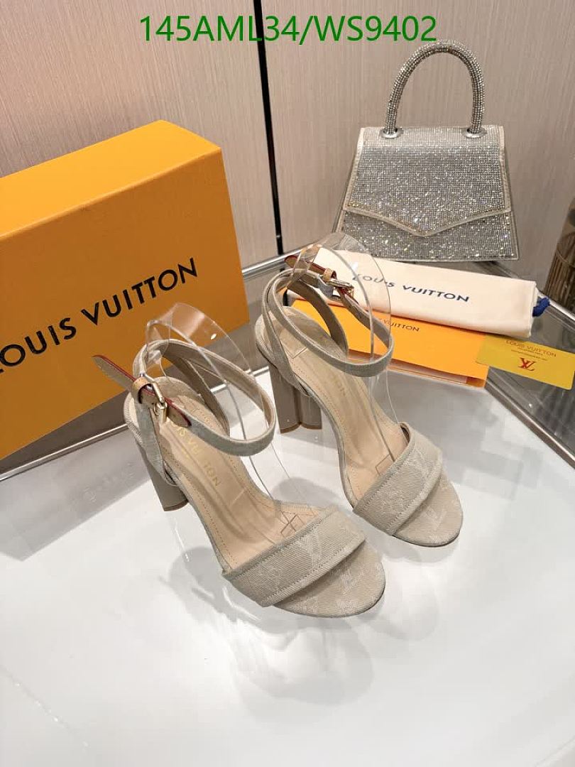 LV-Women Shoes Code: WS9402 $: 145USD
