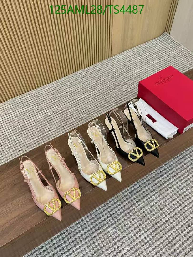 Valentino-Women Shoes Code: TS4487 $: 125USD
